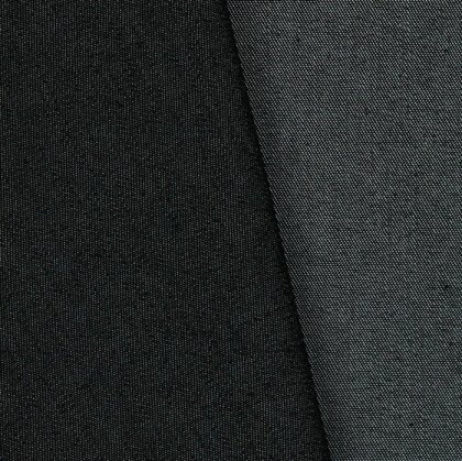 Stretch-Jeansstoff  7 - schwarz