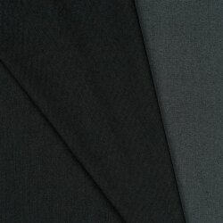 Stretch-Jeansstoff  7 - schwarz