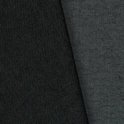 Stretch-Jeansstoff  7 - schwarz
