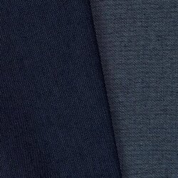 Stretch-Jeansstoff  7 - dunkelblau