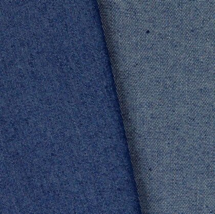 Stretch-Jeansstoff  7 - blau