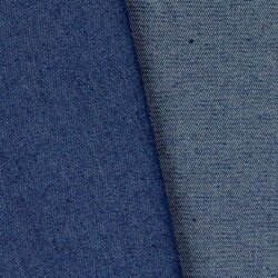 Stretch-Jeansstoff  7 - blau