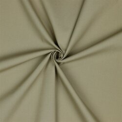 Baumwollpopeline Premium Bio~Organic - taupe