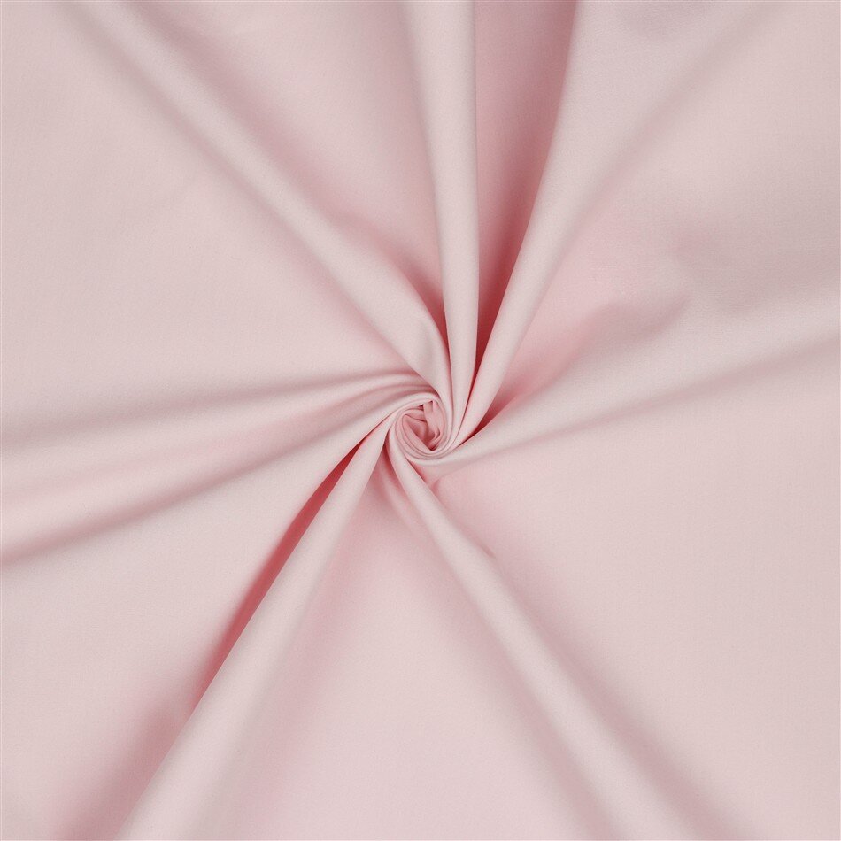 Baumwollpopeline Premium Bio~Organic - quarzrosa