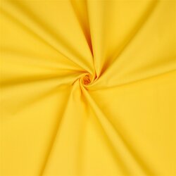 Baumwollpopeline Premium Bio~Organic - gelb