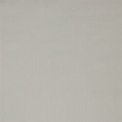 Baumwollpopeline Premium Bio~Organic - grau