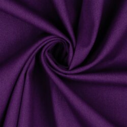 Baumwollpopeline Premium Bio~Organic - lila