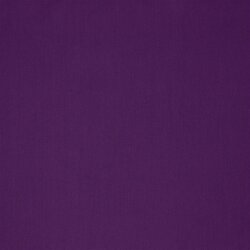 Baumwollpopeline Premium Bio~Organic - lila