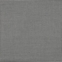 Jacquard Viskose Hahnentritt - schwarz/weiss