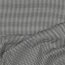 Jacquard Viskose Hahnentritt - schwarz/weiss