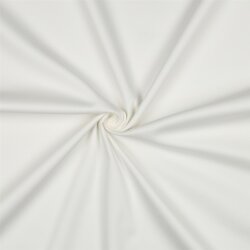 Baumwollsatin Stretch *Vera* - weiss