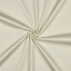 Baumwollsatin Stretch *Vera* - creme