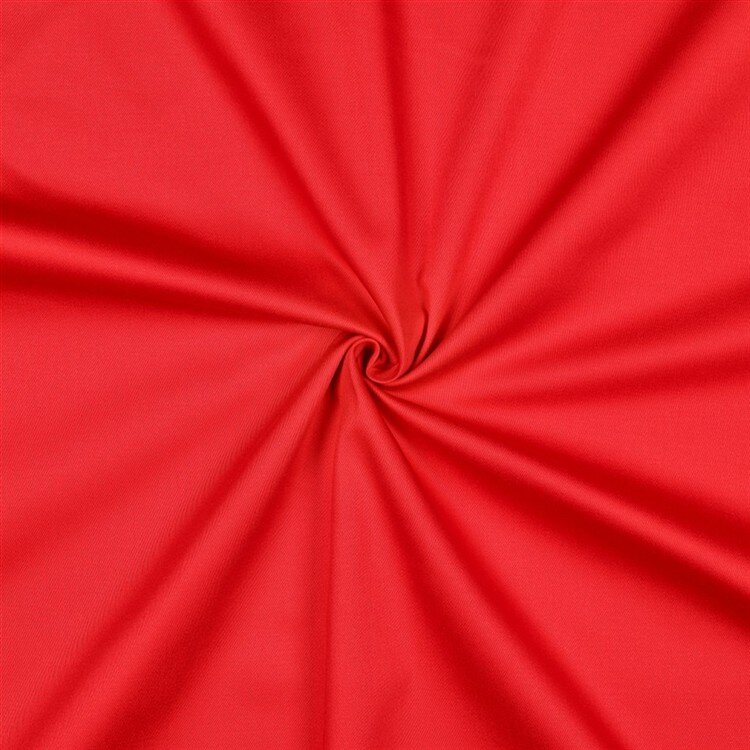 Baumwollsatin Stretch *Vera* - rot