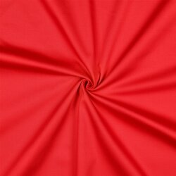 Baumwollsatin Stretch *Vera* - rot