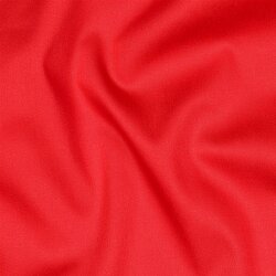 Baumwollsatin Stretch *Vera* - rot