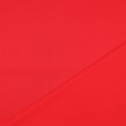 Baumwollsatin Stretch *Vera* - rot
