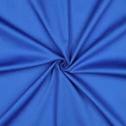 Baumwollsatin Stretch *Vera* - kobaltblau