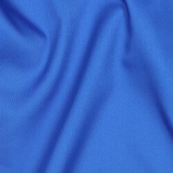 Baumwollsatin Stretch *Vera* - kobaltblau