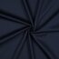 Baumwollsatin Stretch *Vera* - dunkelblau