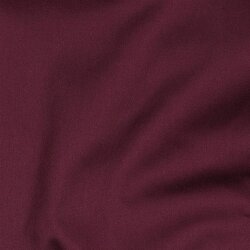 Baumwollsatin Stretch *Vera* - aubergine