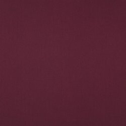 Baumwollsatin Stretch *Vera* - aubergine