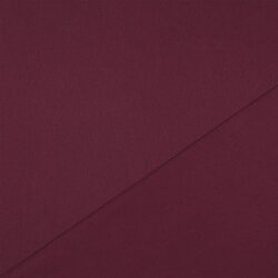 Baumwollsatin Stretch *Vera* - aubergine