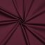 Baumwollsatin Stretch *Vera* - aubergine