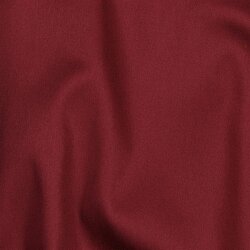 Baumwollsatin Stretch *Vera* - dunkelweinrot