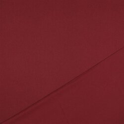 Baumwollsatin Stretch *Vera* - dunkelweinrot