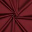 Baumwollsatin Stretch *Vera* - dunkelweinrot