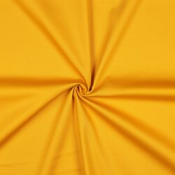 Baumwollsatin Stretch *Vera* - gelb