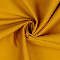 Baumwollsatin Stretch *Vera* - gelb