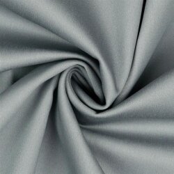 Baumwollsatin Stretch *Vera* - grau