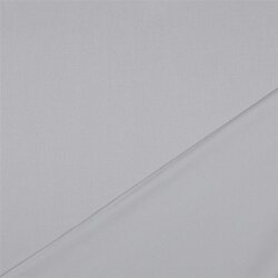 Baumwollsatin Stretch *Vera* - grau