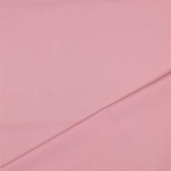 Baumwollsatin Stretch *Vera* - quarzrosa
