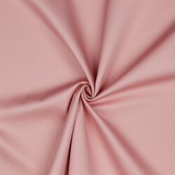 Baumwollsatin Stretch *Vera* - hellrosa