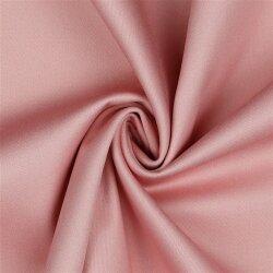 Baumwollsatin Stretch *Vera* - hellrosa