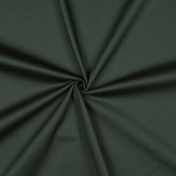 Baumwollsatin Stretch *Vera* - dunkelgrün