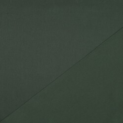 Baumwollsatin Stretch *Vera* - dunkelgrün