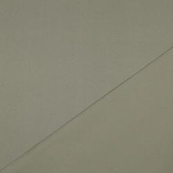 Baumwollsatin Stretch *Vera* - dunkeloliv