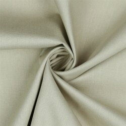 Baumwollpopeline *Vera* Uni - sand