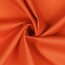 Baumwollpopeline *Vera* Uni - flammenorange