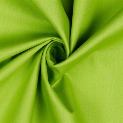 Baumwollpopeline *Vera* Uni - hellkiwi