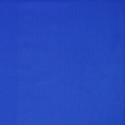 Baumwollpopeline *Vera* Uni - kobaltblau
