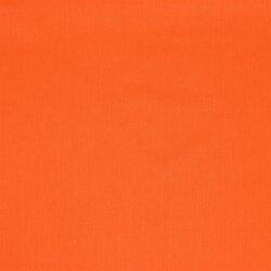 Baumwollpopeline *Vera* Uni - orange