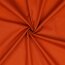 Baumwollpopeline *Vera* Uni - orange