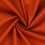 Baumwollpopeline *Vera* Uni - orange