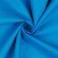 Baumwollpopeline *Vera* Uni - wasserblau