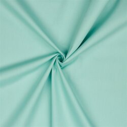 Baumwollpopeline *Vera* Uni - softmint