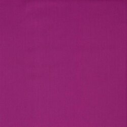 Baumwollpopeline *Vera* Uni - violett